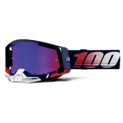 100% Racecraft 2 Mirror VLT 37-43% Cat. 2 - Masque VTT