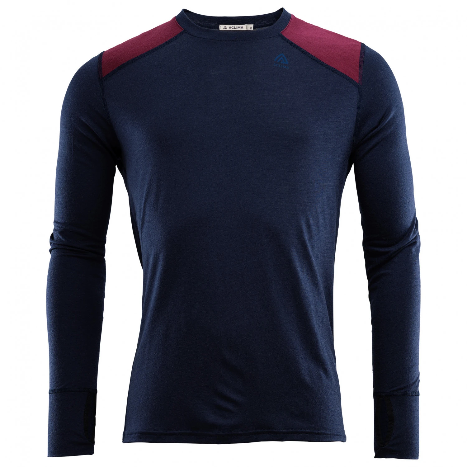 Aclima LightWool Reinforced Crewneck - Sous-vêtement Mérinos – Image 5