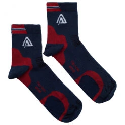 Aclima Running Socks 2-Pack - Chaussettes En Laine Mérinos