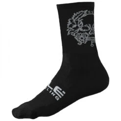 ALE Skull Socks - Chaussettes De Cyclisme