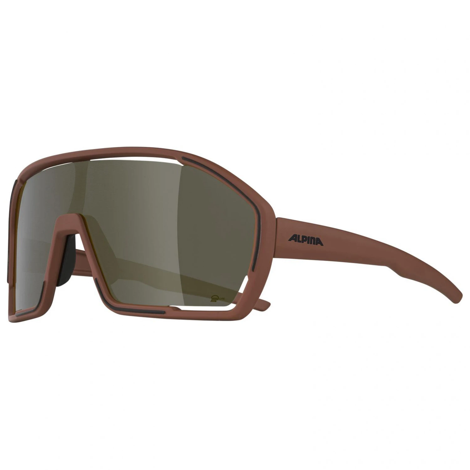 Alpina Bonfire Q-Lite Mirror Cat. 3 - Lunettes Vélo