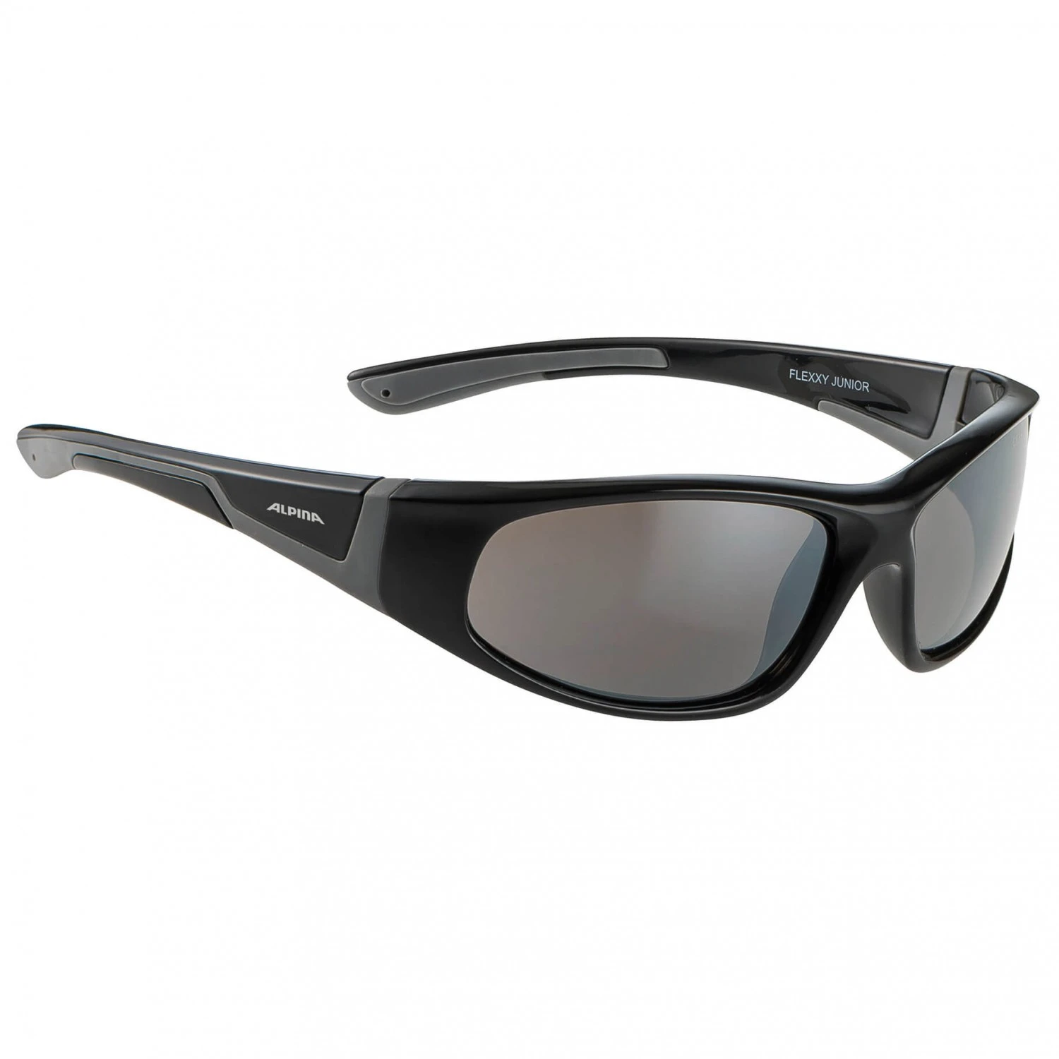 Alpina Flexxy Junior Black Mirror S3 - Lunettes De Soleil