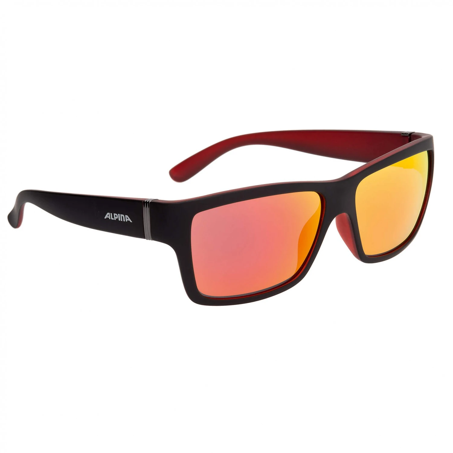 Alpina Kacey Red Mirror S3 - Lunettes De Soleil