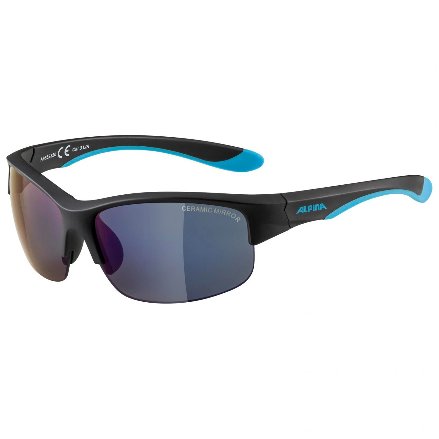 Alpina Kid's Flexxy Youth HR Mirror Cat 3 - Lunettes De Soleil â Image 3