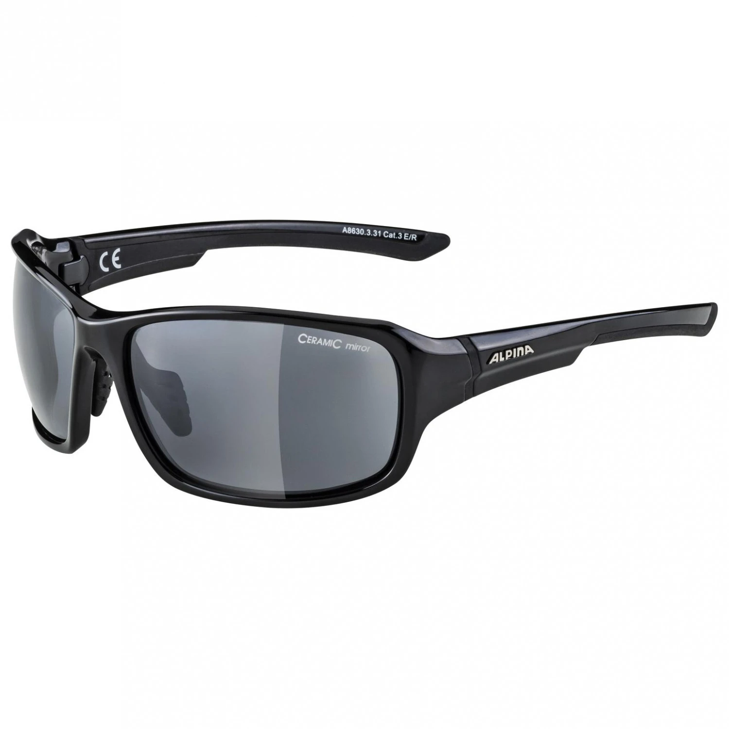 Alpina Lyron Ceramic Mirror S3 - Lunettes De Soleil â Image 3