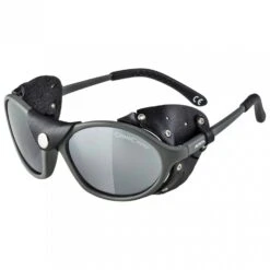 Alpina Sibiria Ceramic Mirror Black S4 - Lunettes Glacier