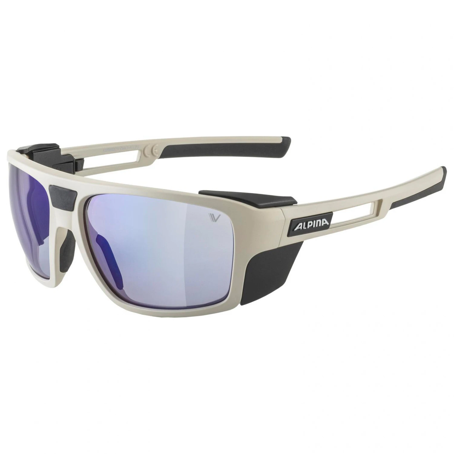 Alpina Skywalsh VLM+ Varioflex Mirror Cat 1-4 - Lunettes Glacier â Image 3