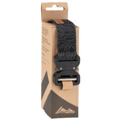 AustriAlpin Textilgürtel Schwarz Cobra 38 - Ceinture