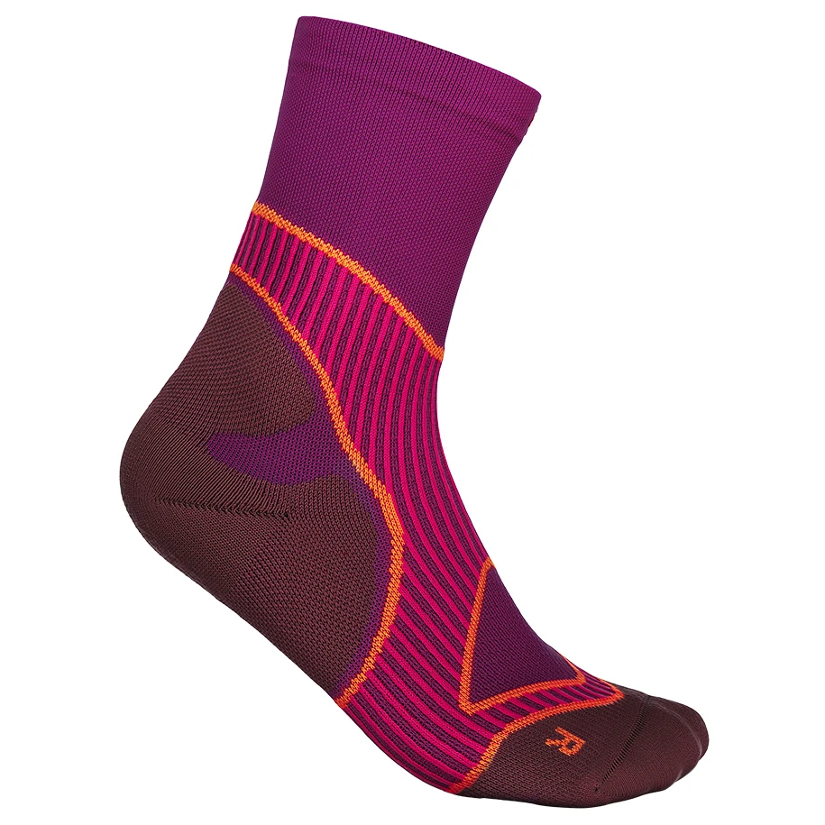 Women's Run Performance Mid Cut Socks - Chaussettes De Running â Image 4