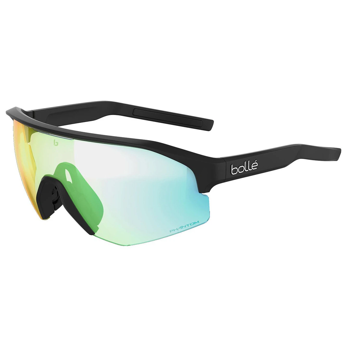 BOLLE Lightshifter Photochromic S1-3 (VLT 62-9%) - Lunettes Vélo