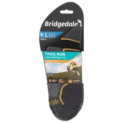 Bridgedale Trail Run Lightweight Merino Sport 3/4 Crew I - Chaussettes De Running