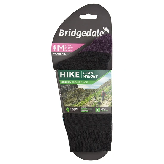 Bridgedale Women's Hike Lightweight Merino Performance - Chaussettes De RandonnĂ©e â Image 2