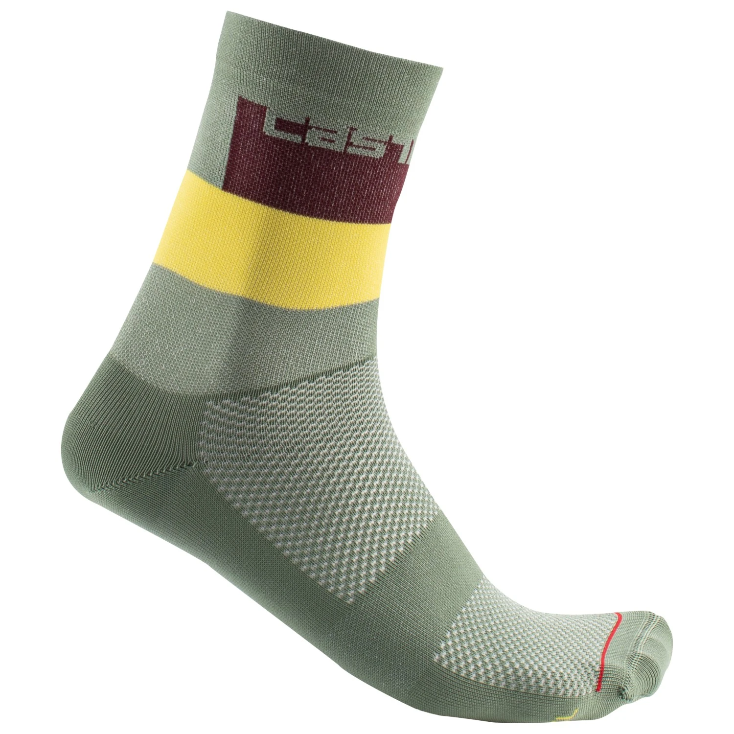 Castelli Blocco 15 - Chaussettes De Cyclisme â Image 2