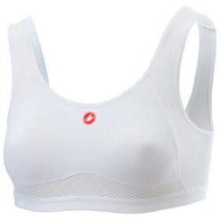 Castelli Women's Rosso Corsa Bra - Maillot De Corps De Cyclisme