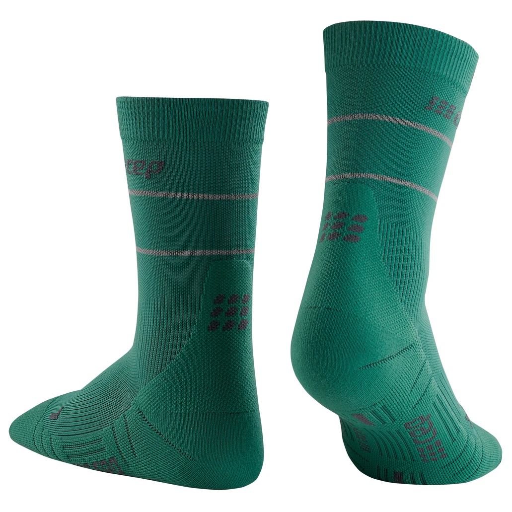 CEP Reflective Mid Cut Socks - Chaussettes De Running â Image 4