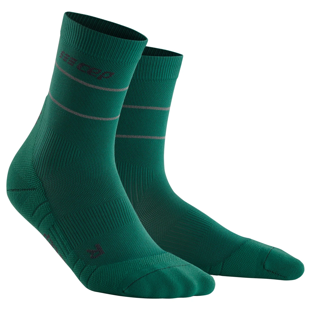 CEP Reflective Mid Cut Socks - Chaussettes De Running â Image 3