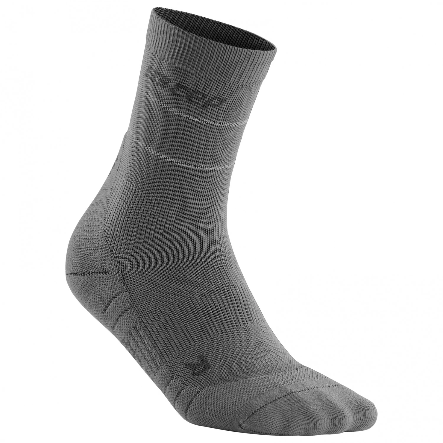 CEP Reflective Mid Cut Socks - Chaussettes De Running