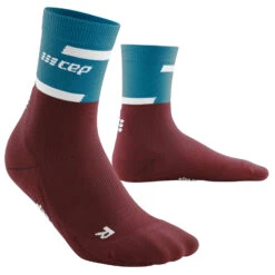 CEP The Run Socks Mid Cut - Chaussettes De Running