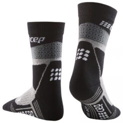 CEP Women's Max Cushion Socks Hiking Mid Cut - Chaussettes De Randonnée