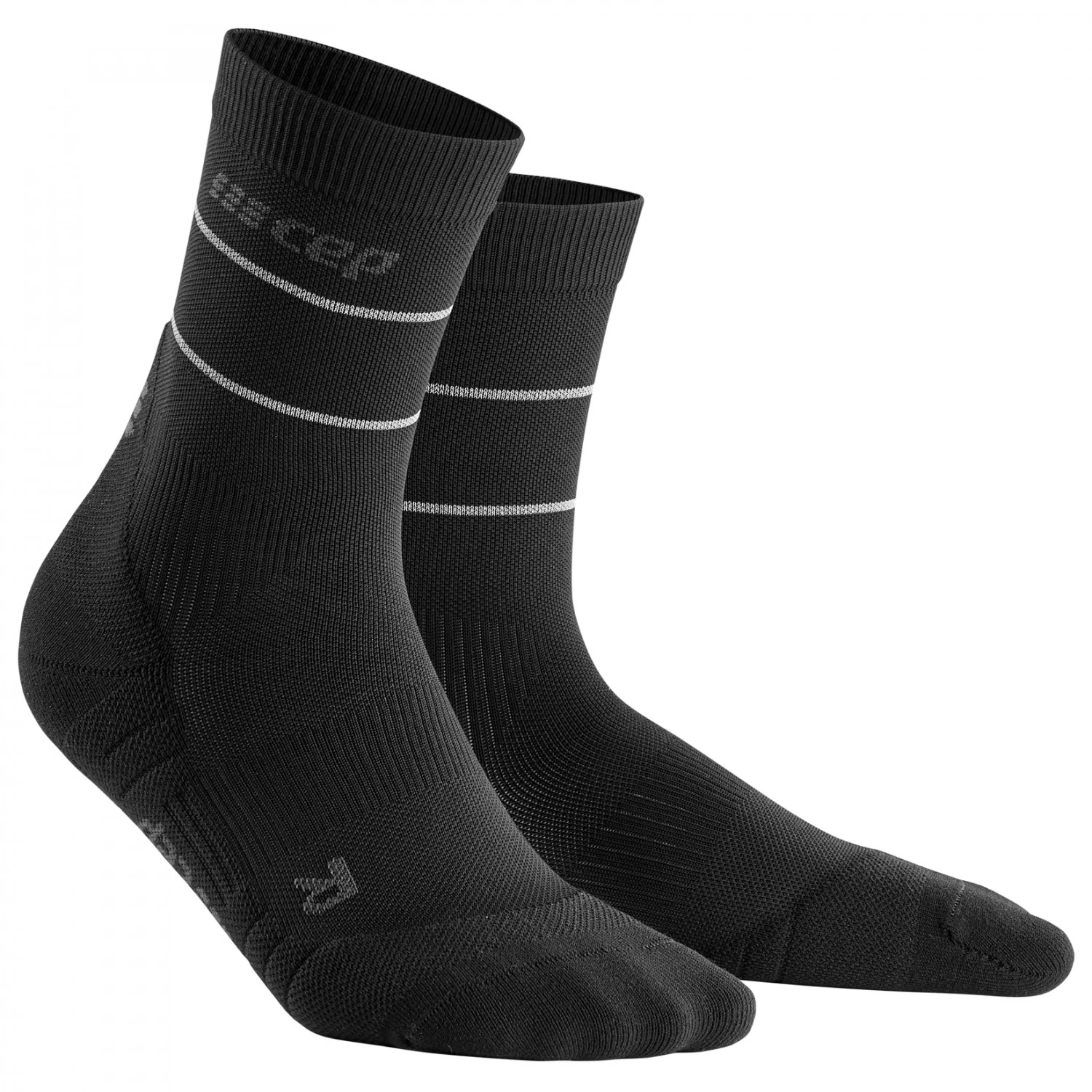 CEP Women's Reflective Mid Cut Socks - Chaussettes De Running â Image 2