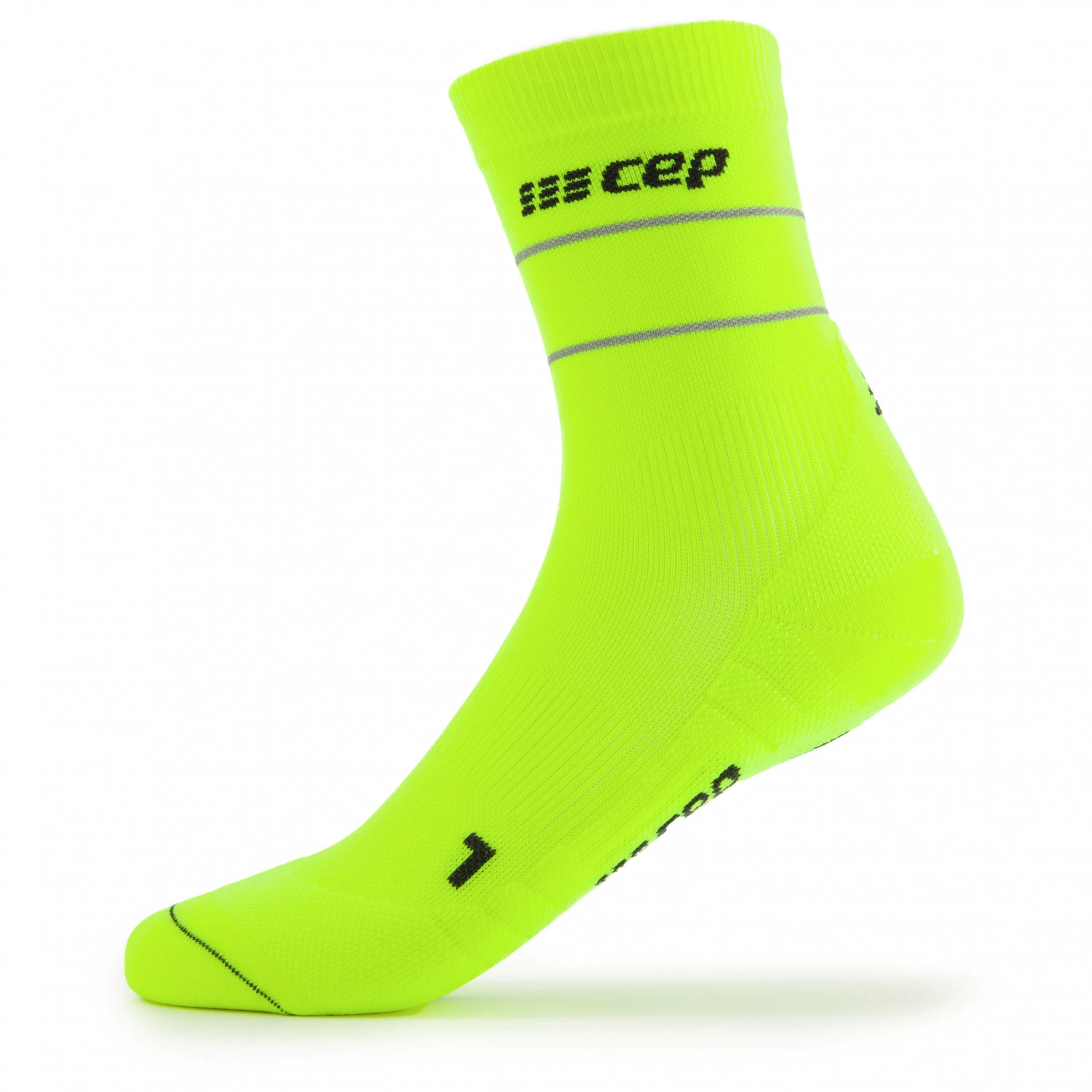 CEP Women's Reflective Mid Cut Socks - Chaussettes De Running