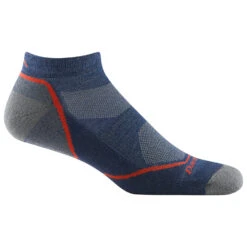 Darn Tough Light Hiker No Show Lightweight With Cushion - Chaussettes De Randonnée