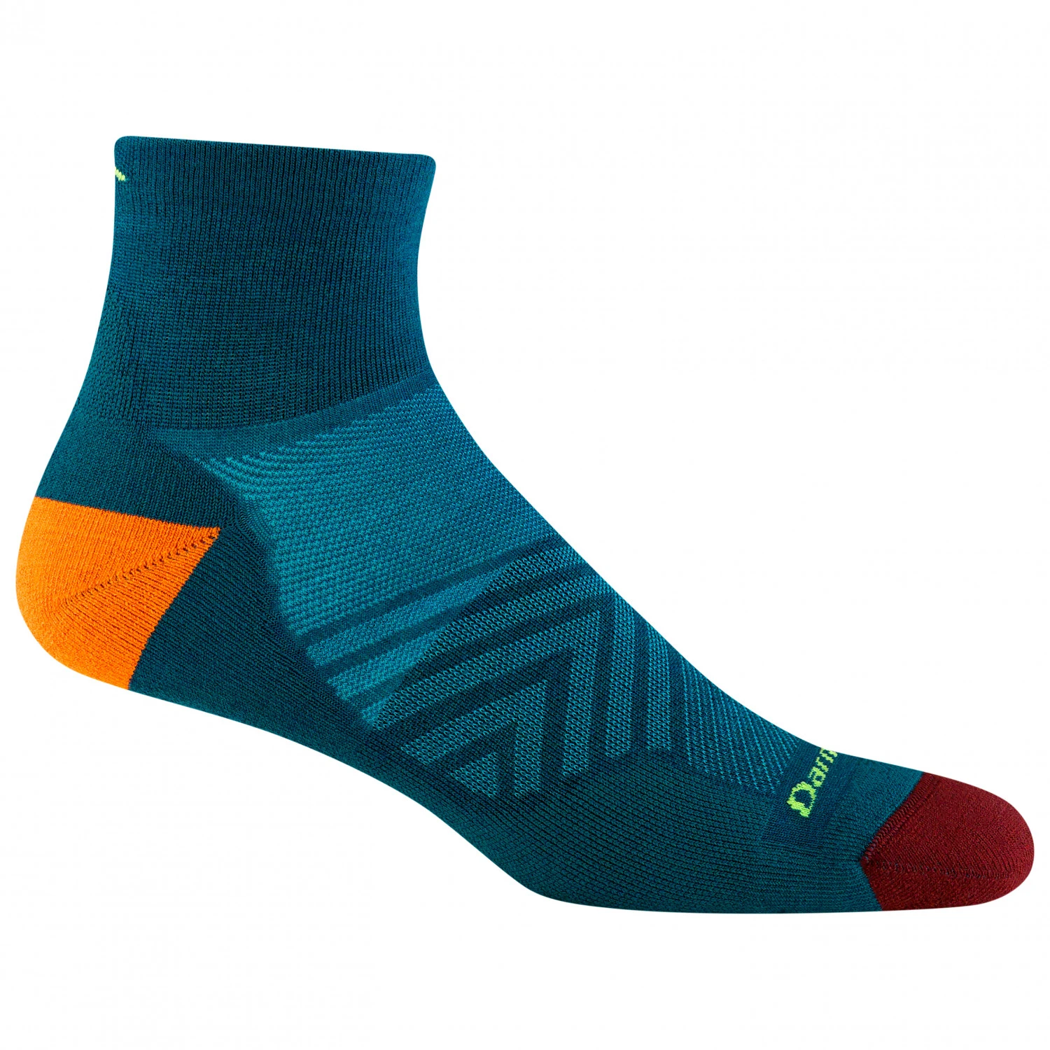 Darn Tough Run 1/4 Ultra-Lightweight With Cushion - Chaussettes De Running â Image 2