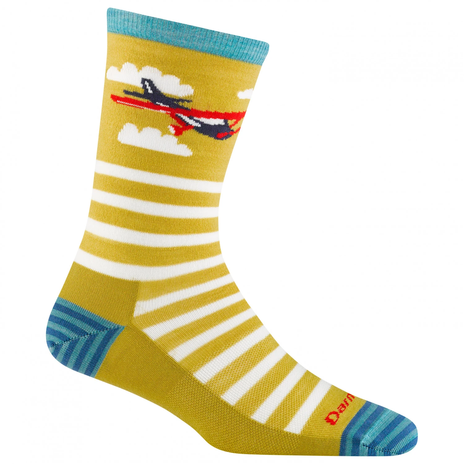 Darn Tough Women's Animal Haus Crew Lightweight - Chaussettes Multifonctions â Image 2