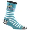 Darn Tough Women's Animal Haus Crew Lightweight - Chaussettes Multifonctions
