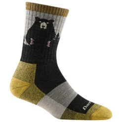 Darn Tough Women's Bear Town Micro Crew Lightweight W Cushn - Chaussettes De Randonnée