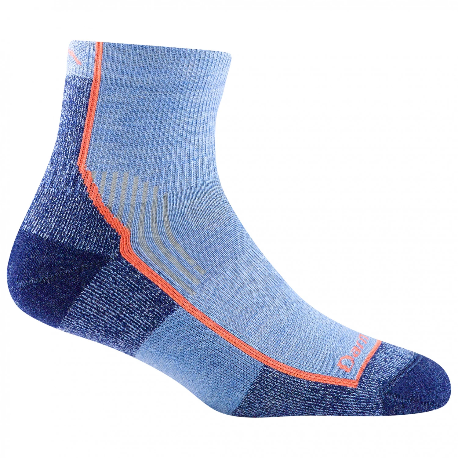 Darn Tough Women's Hiker 1/4 Midweight With Cushion - Chaussettes De Randonnée