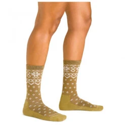 Darn Tough Women's Shetland Crew Lightweight With Cushion - Chaussettes Multifonctions