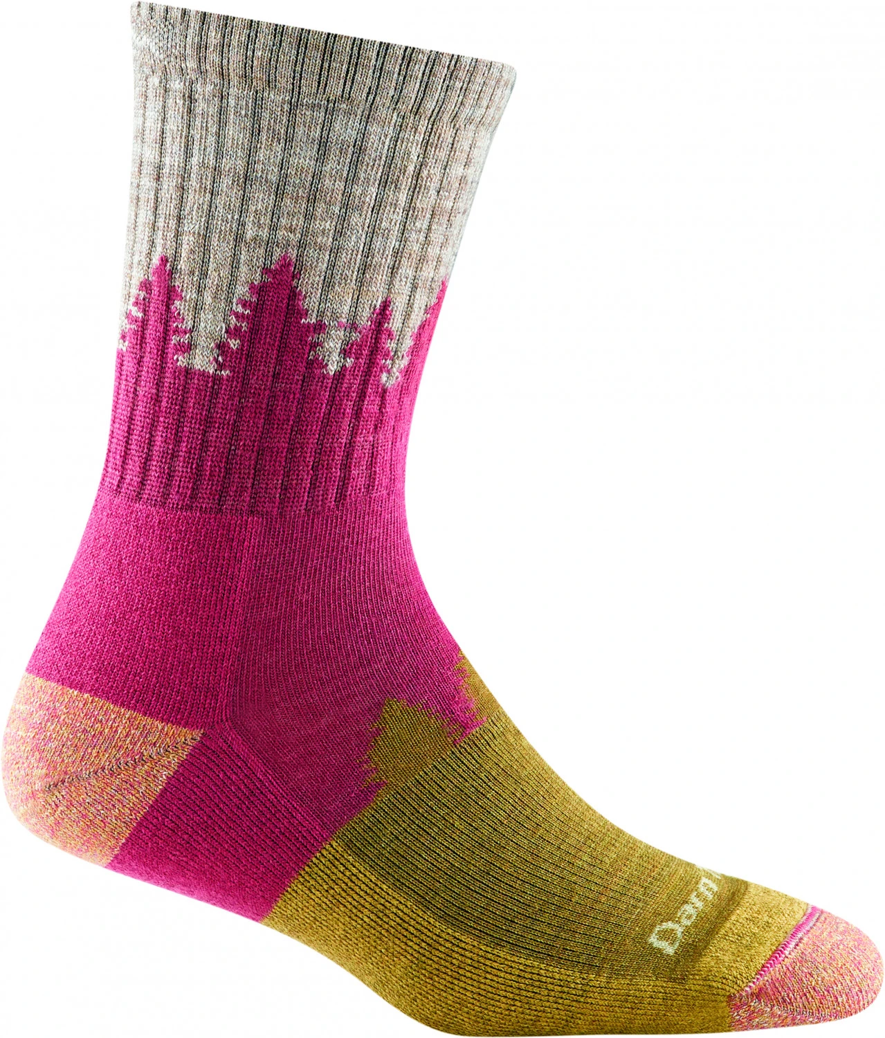 Darn Tough Women's Treeline Micro Crew Midweight W Cushion - Chaussettes De RandonnĂ©e â Image 2