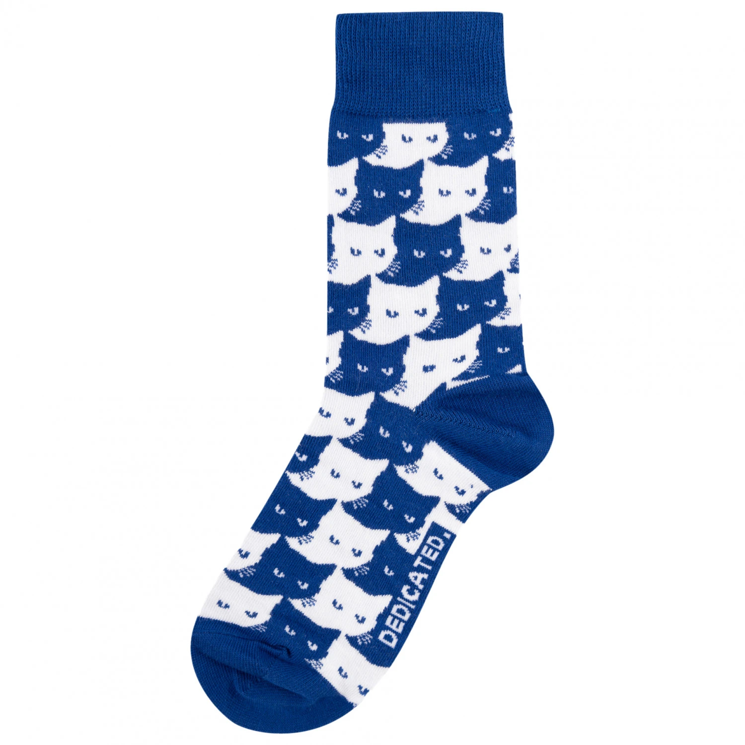 DEDICATED Socks Sigtuna Pepita Cats - Chaussettes Multifonctions