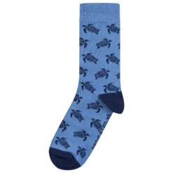 DEDICATED Socks Sigtuna Sea Turtles - Chaussettes Multifonctions