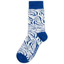 DEDICATED Socks Sigtuna Zebra - Chaussettes Multifonctions