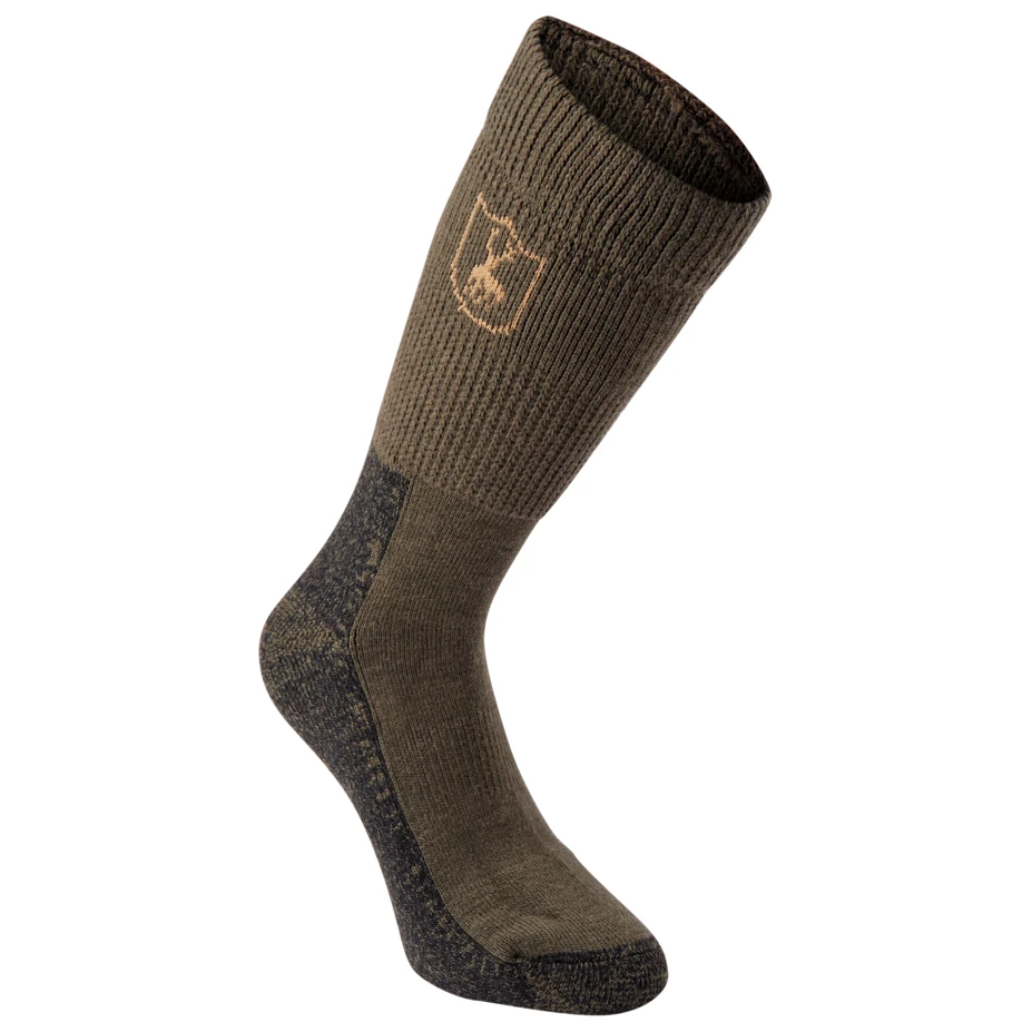 Deerhunter Short Wool Socks Deluxe - Chaussettes En Laine Mérinos