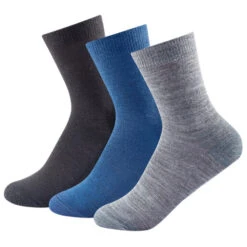 Devold Daily Light Kid Sock 3-Pack - Chaussettes En Laine Mérinos