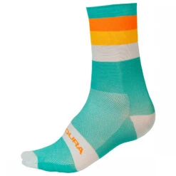 Endura Bandwidth Striped Socks - Chaussettes De Cyclisme