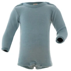 Engel Baby-Body Langarm Mit Druckverschluss Schulter - Sous-vêtement En Soie