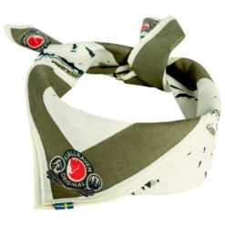 FJÄLLRÄVEN Swedish Classic Map Scarf - Foulard