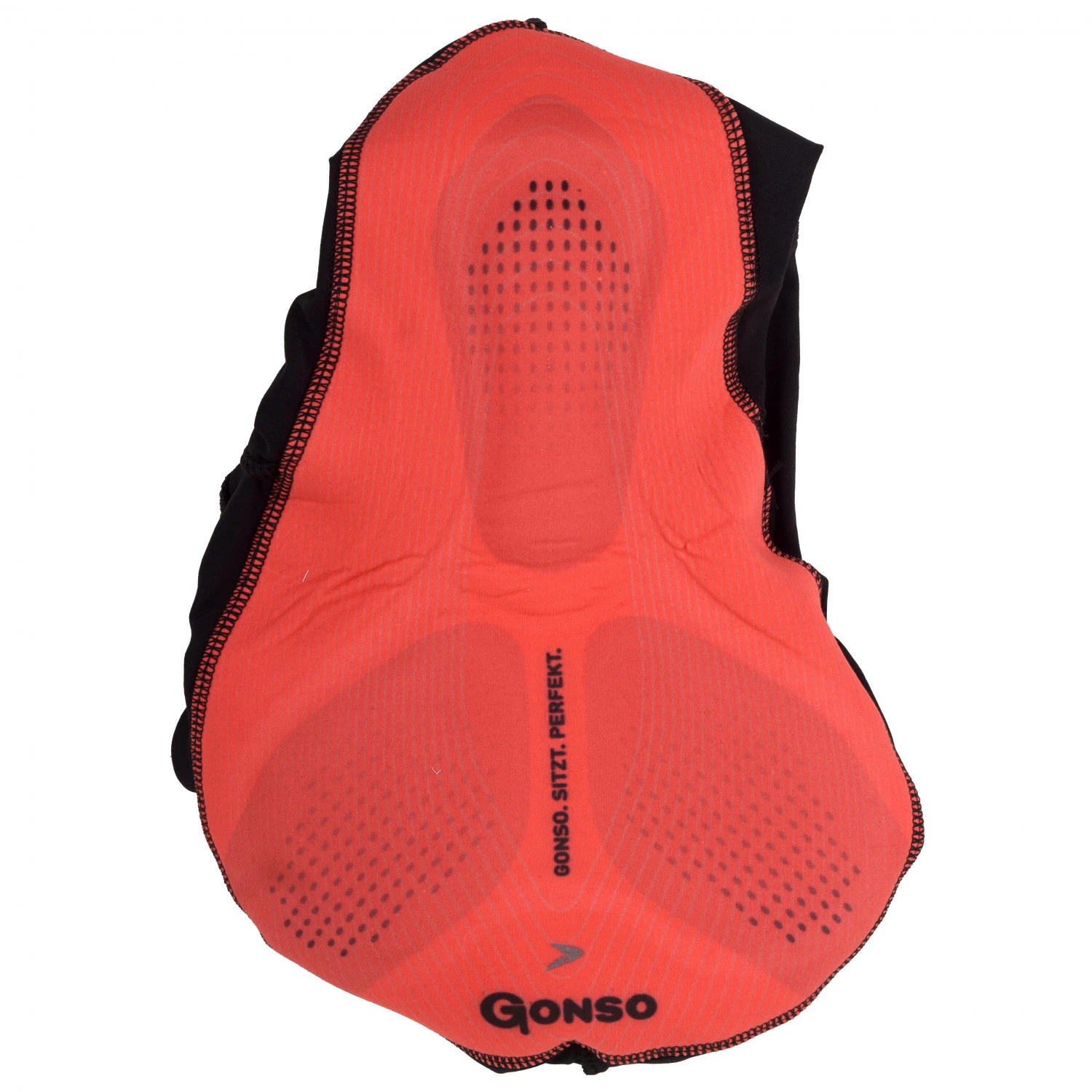 Gonso Women's Sitivo Red Underwear - Pantalon De Cyclisme â Image 2