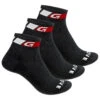 GripGrab Classic Low Cut 3-Pack - Chaussettes De Cyclisme