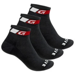 GripGrab Classic Low Cut 3-Pack - Chaussettes De Cyclisme