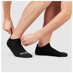 GripGrab Classic No Show Summer Socks 3-Pack - Chaussettes De Cyclisme