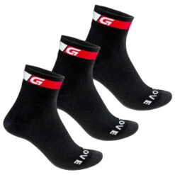GripGrab Classic Regular Cut Socks 3-Pack - Chaussettes De Cyclisme