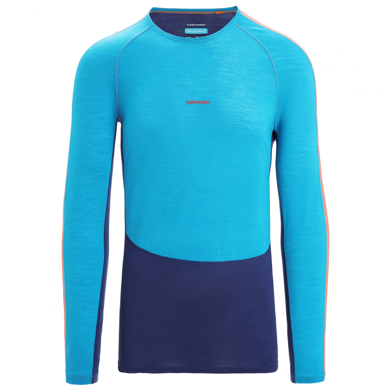 Icebreaker 125 Zoneknit L/S Crewe - Sous-vêtement Mérinos – Image 2