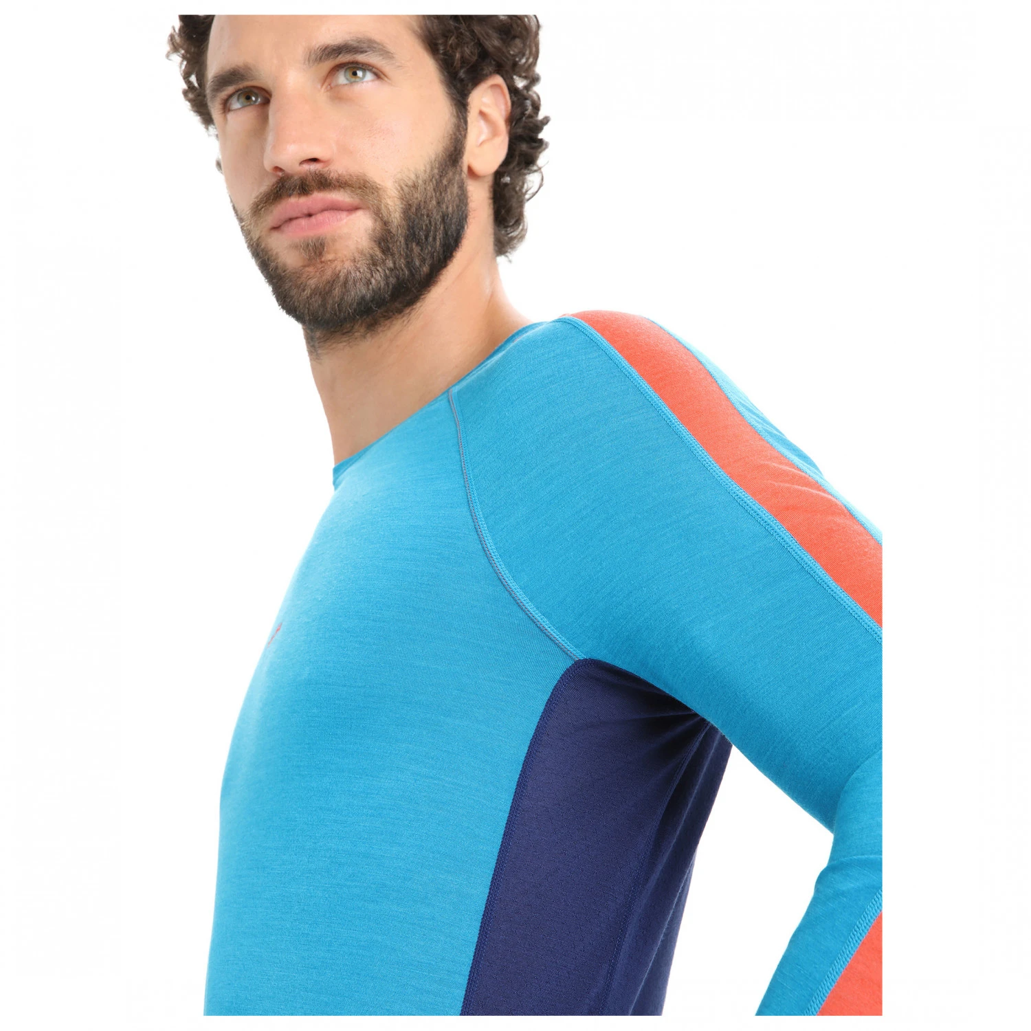 Icebreaker 125 Zoneknit L/S Crewe - Sous-vêtement Mérinos – Image 8