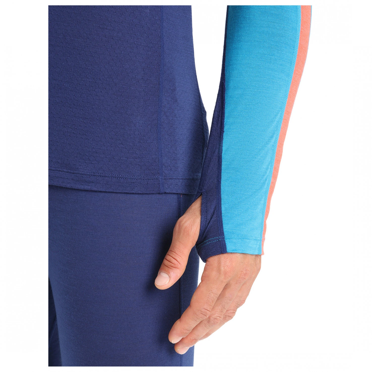 Icebreaker 125 Zoneknit L/S Crewe - Sous-vêtement Mérinos – Image 7