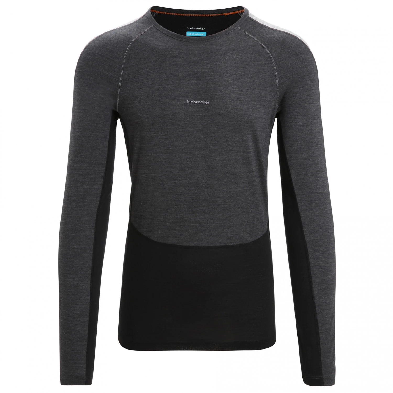 Icebreaker 125 Zoneknit L/S Crewe - Sous-vêtement Mérinos